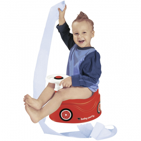 Olita educativa pentru copii Big Baby Potty red [9]