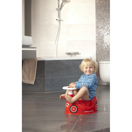 Olita educativa pentru copii Big Baby Potty red [6]