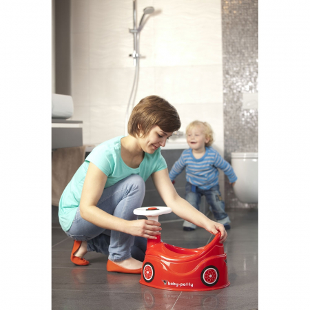 Olita educativa pentru copii Big Baby Potty red [5]