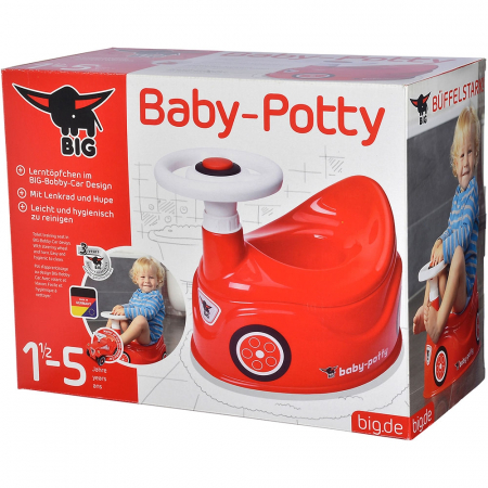 Olita educativa pentru copii Big Baby Potty red [11]