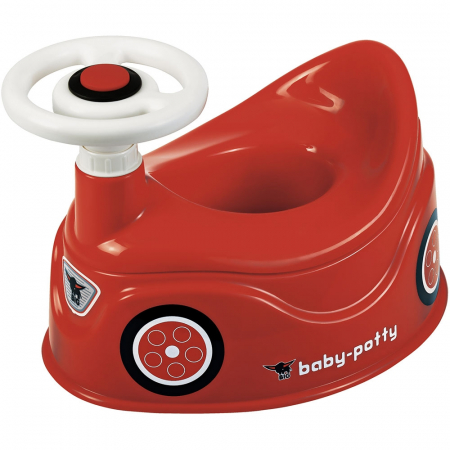 Olita educativa pentru copii Big Baby Potty red [0]