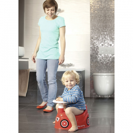 Olita educativa pentru copii Big Baby Potty red [7]