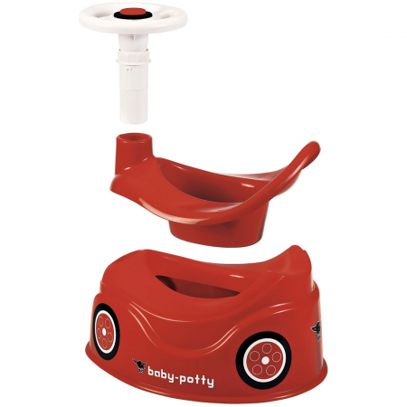 Olita educativa pentru copii Big Baby Potty red [2]