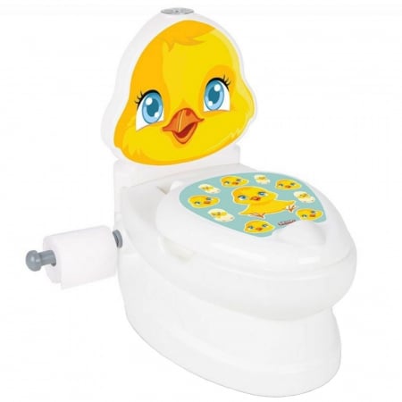 OLIŢE ŞI REDUCTOARE WC - Olita educativa pentru copii Pilsan Chicken