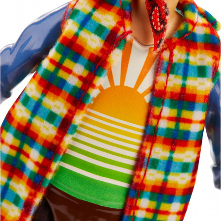 Papusa Enchantimals by Mattel Redward Rooster cu figurina Cluck [4]