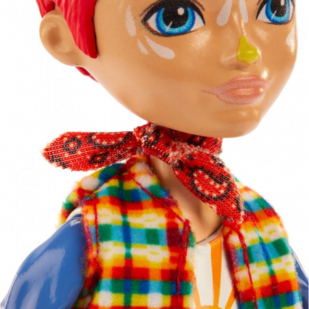 Papusa Enchantimals by Mattel Redward Rooster cu figurina Cluck [3]