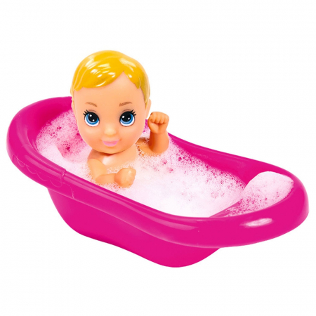 Papusa Simba Evi Love Babysitter 12 cm cu figurina si accesorii [3]