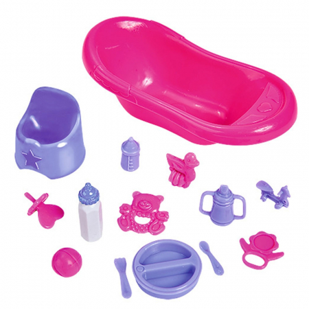 Papusa Simba Evi Love Babysitter 12 cm cu figurina si accesorii [4]