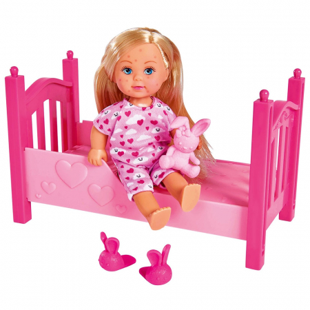 Papusa Simba Evi Love Get Well 12 cm cu accesorii [0]