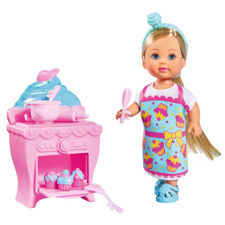 Papusa Simba Evi Love Sweet Bakery papusa 12 cm si accesorii [0]