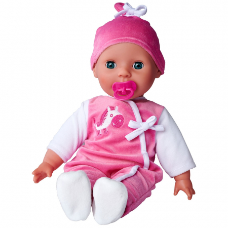 Papusa Simba Laura Babbling 38 cm cu accesorii [3]