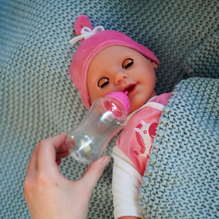 Papusa Simba Laura Babbling 38 cm cu accesorii [6]