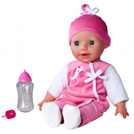 Papusa Simba Laura Babbling 38 cm cu accesorii [1]