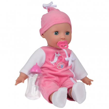 Papusa Simba Laura Babbling 38 cm cu accesorii [0]
