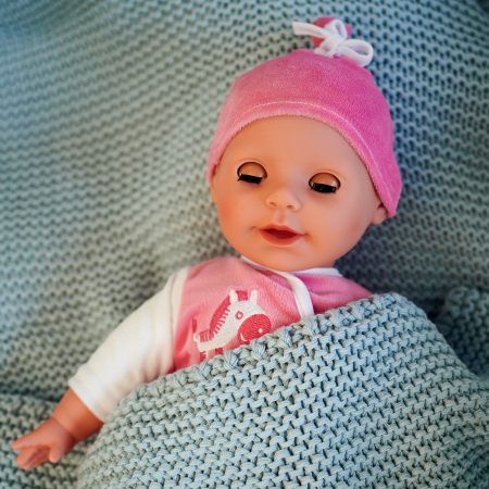 Papusa Simba Laura Babbling 38 cm cu accesorii [7]