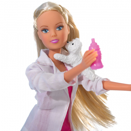 Papusa Simba Steffi Love Animal Doctor 29 cm cu accesorii [2]