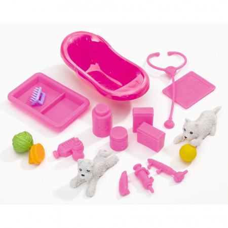 Papusa Simba Steffi Love Animal Doctor 29 cm cu accesorii [6]