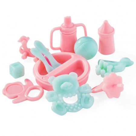 Papusa Simba Steffi Love Baby Car 29 cm cu figurina si accesorii [4]