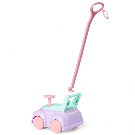 Papusa Simba Steffi Love Baby Car 29 cm cu figurina si accesorii [3]