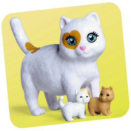 Papusa Simba Steffi Love Baby Cats 29 cm cu accesorii [4]