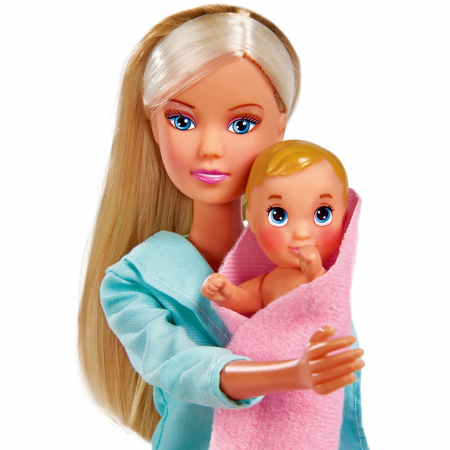 Papusa Simba Steffi Love Baby Doctor 29 cm cu accesorii [1]