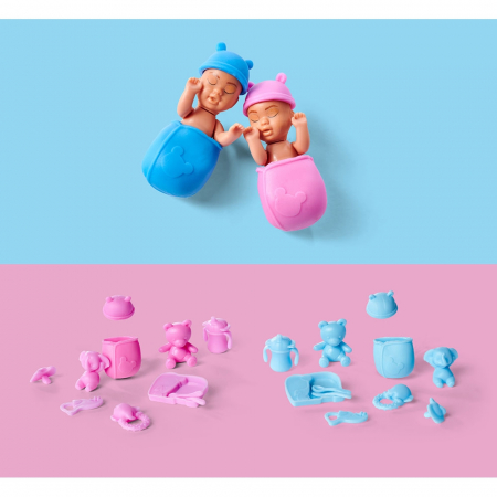 Papusa Simba Steffi Love Baby Surprise 29 cm cu accesorii [6]