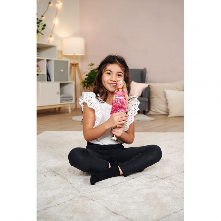 Papusa Simba Steffi Love Baby Surprise 29 cm cu accesorii [16]