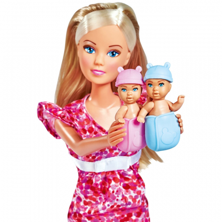 Papusa Simba Steffi Love Baby Surprise 29 cm cu accesorii [9]