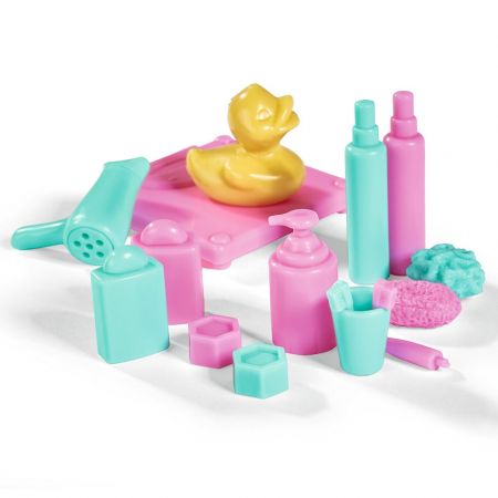 Papusa Simba Steffi Love Bath Fun 29 cm cu figurina si accesorii [7]