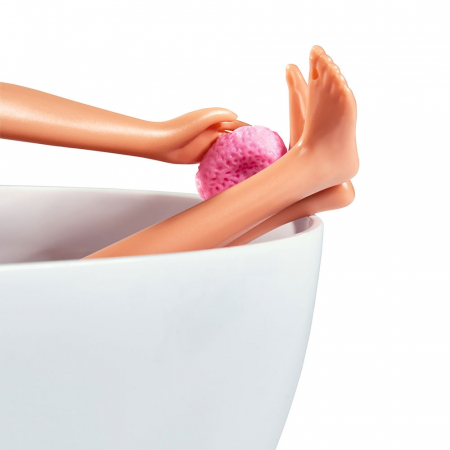 Papusa Simba Steffi Love Bath Fun 29 cm cu figurina si accesorii [6]