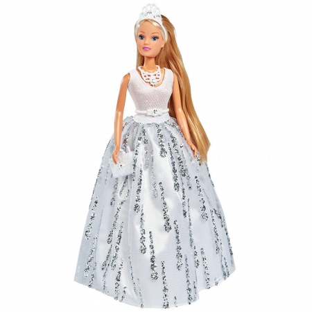 Papusa Simba Steffi Love Crystal Deluxe 29 cm [0]