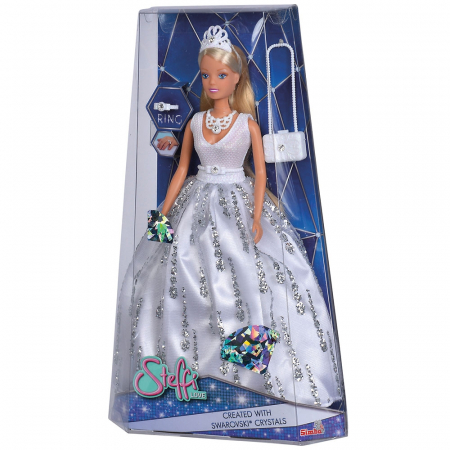 Papusa Simba Steffi Love Crystal Deluxe 29 cm [5]