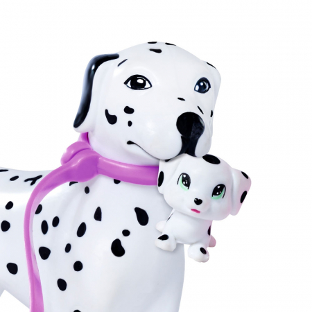 Papusa Simba Steffi Love Cute Walk papusa 29 cm, papusa 12 cm, 2 figurine si accesorii [4]