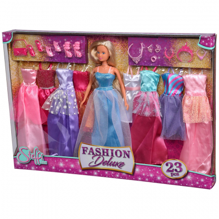 Papusa Simba Steffi Love Fashion Deluxe 29 cm cu accesorii [8]