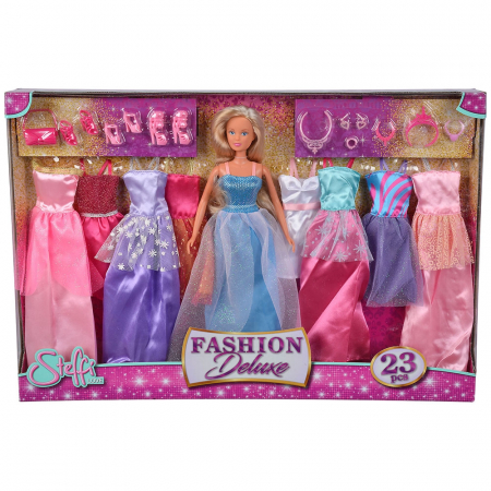 Papusa Simba Steffi Love Fashion Deluxe 29 cm cu accesorii [9]