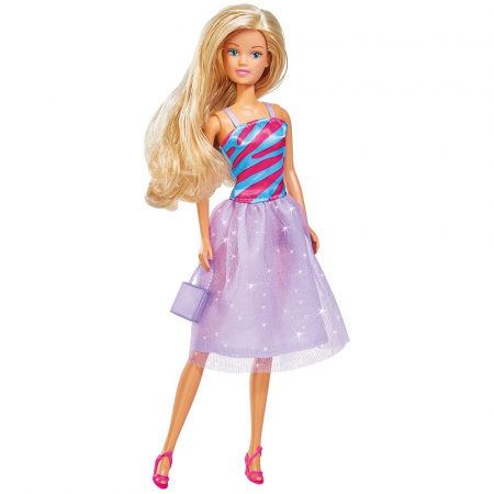 Papusa Simba Steffi Love Fashion Deluxe 29 cm cu accesorii [4]