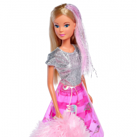 Papusa Simba Steffi Love Flamingo 29 cm cu accesorii [3]