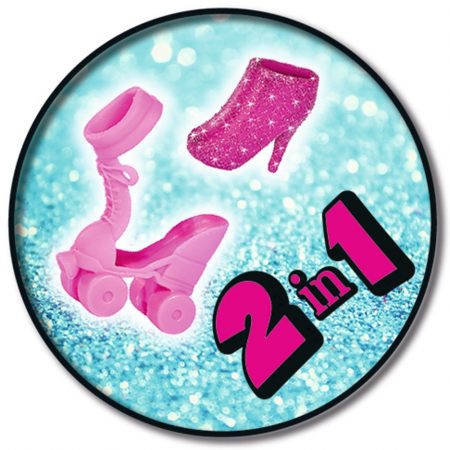 Papusa Simba Steffi Love Glitter Skates 29 cm cu accesorii [2]