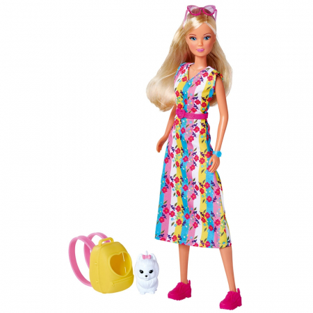 Papusa Simba Steffi Love Go Go Puppy 29 cm cu figurina si accesorii [1]