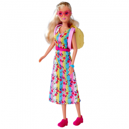 Papusa Simba Steffi Love Go Go Puppy 29 cm cu figurina si accesorii [2]