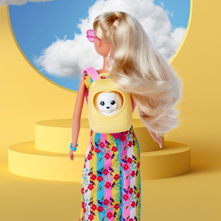 Papusa Simba Steffi Love Go Go Puppy 29 cm cu figurina si accesorii [7]