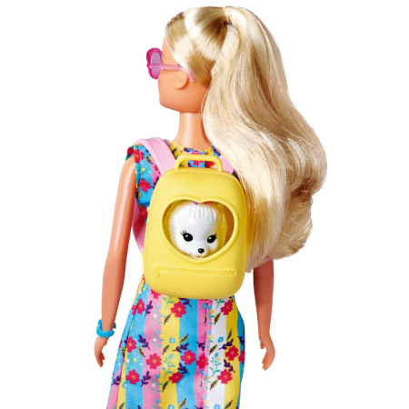 Papusa Simba Steffi Love Go Go Puppy 29 cm cu figurina si accesorii [5]