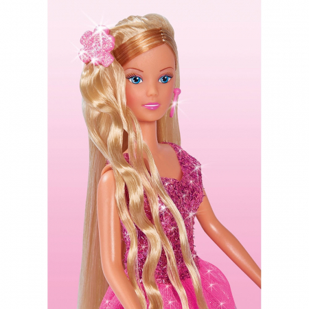 Papusa Simba Steffi Love Hair Stylist 29 cm cu accesorii [2]