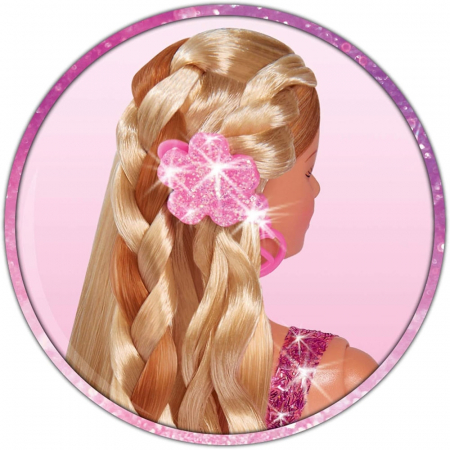 Papusa Simba Steffi Love Hair Stylist 29 cm cu accesorii [6]