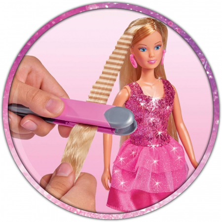 Papusa Simba Steffi Love Hair Stylist 29 cm cu accesorii [4]