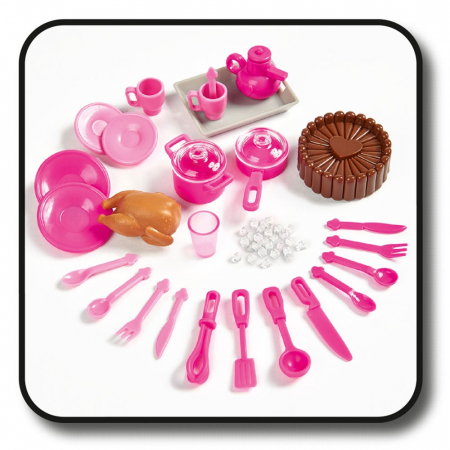 Papusa Simba Steffi Love Kitchen Studio 29 cm cu bucatarie si accesorii [3]