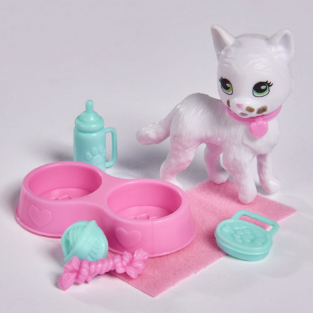 Papusa Simba Steffi Love, Kitty Love 29 cm cu figurina si accesorii [8]