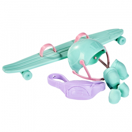 Papusa Simba Steffi Love Longboard Girl 29 cm cu accesorii [2]