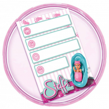 Papusa Simba Steffi Love New Born Baby 29 cm cu accesorii [7]