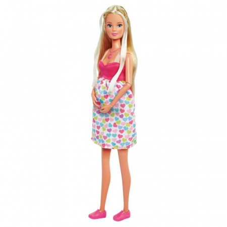 Papusa Simba Steffi Love New Born Baby 29 cm cu accesorii [1]